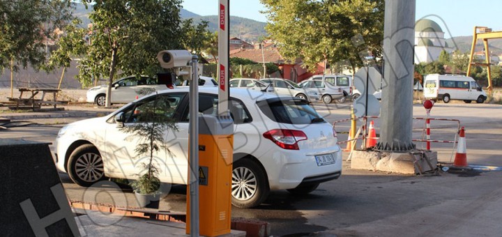 Otopark Plaka Tanıma