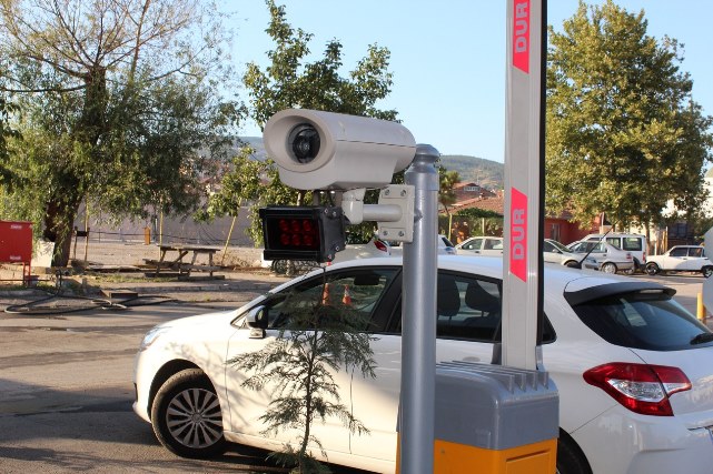 Otopark Plaka Tanıma